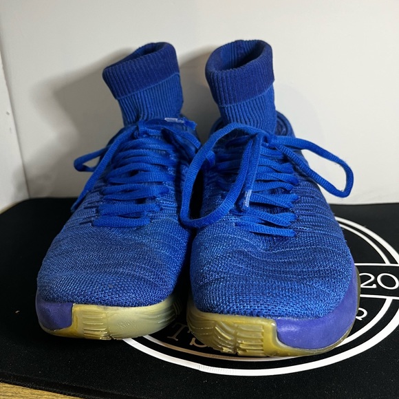 Nike Hyperdunk Flyknit 2016 Elite Game Royal Blue Size Men’s 11 - Picture 5 of 6